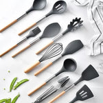 Silicone Cooking Utensil Without Holder