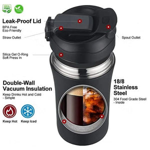 Coffee Thermos Mug 400ML