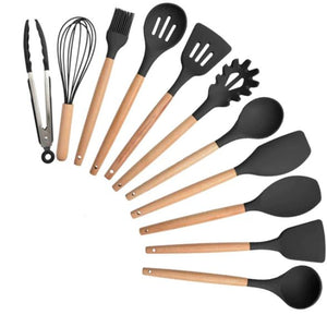 Silicone Cooking Utensil Without Holder