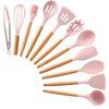 Silicone Cooking Utensil Without Holder