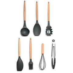 Silicone Cooking Utensil Without Holder