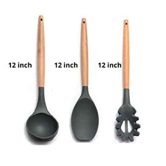 Silicone Cooking Utensil Without Holder
