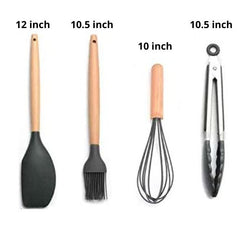 Silicone Cooking Utensil Without Holder