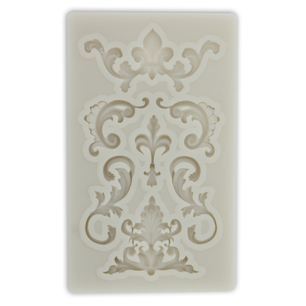 Flower Vine Lace Silicone Mold - bakeware bake house kitchenware bakers supplies baking