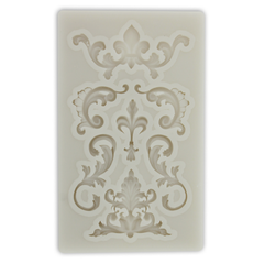 Flower Vine Lace Silicone Mold - bakeware bake house kitchenware bakers supplies baking