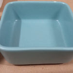 Porcelain Square Sauce Dipping Dishes 6 Pcs