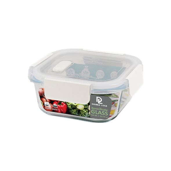 Square Food Storage Container