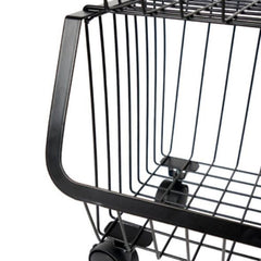 3 Tier Metal Wire Rack Trolley