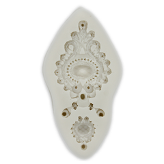 Silicone Fondant Mold Pearl Necklace - bakeware bake house kitchenware bakers supplies baking