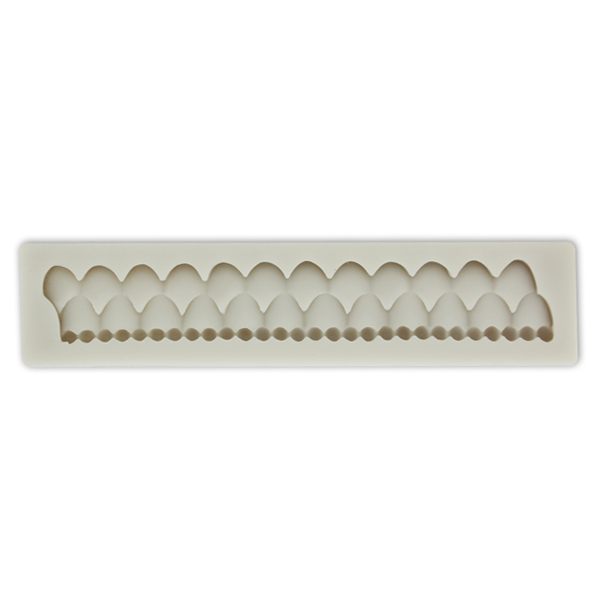 Silicone Fondant Mold Pearl Lace - bakeware bake house kitchenware bakers supplies baking