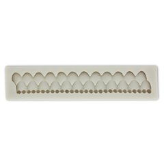 Silicone Fondant Mold Pearl Lace - bakeware bake house kitchenware bakers supplies baking