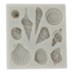Sea Shell Shape Silicone Mold - bakeware bake house kitchenware bakers supplies baking