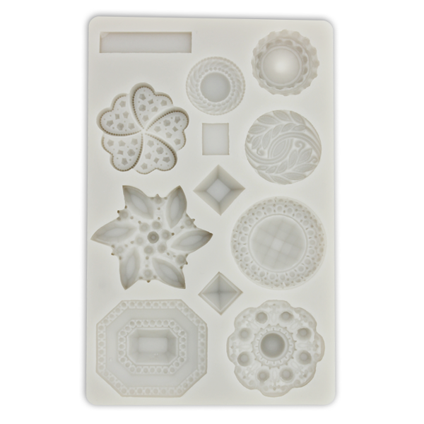 Silicone Fondant Mold Multi Shapes - bakeware bake house kitchenware bakers supplies baking