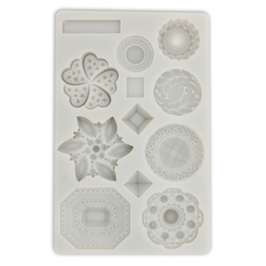 Silicone Fondant Mold Multi Shapes - bakeware bake house kitchenware bakers supplies baking