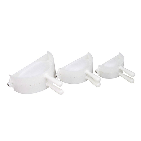 Prestige 3pcs Dumpling Mould - bakeware bake house kitchenware bakers supplies baking