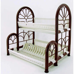 2 Tier Dish Rack