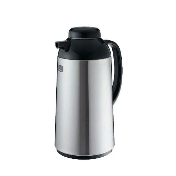 Glass Vacuum Flask 1.0Ltr