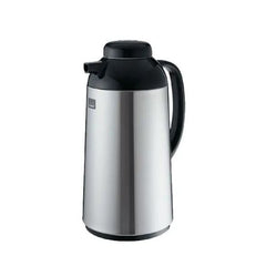 Glass Vacuum Flask 1.0Ltr
