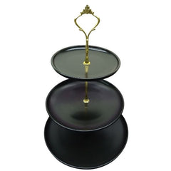 3-Tier Round Serving Platter