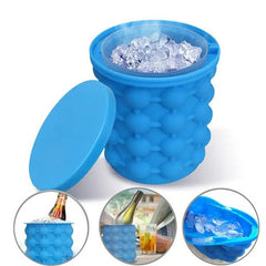 Space Saving Soft Silicone Ice Genie Ice Cube Maker
