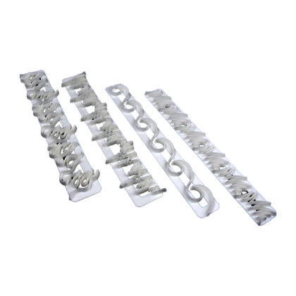 Grass Fondant Cutter 4Pcs Set