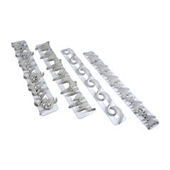 Grass Fondant Cutter 4Pcs Set