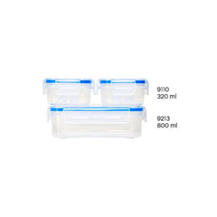 Storage Container Bag Set 3pcs