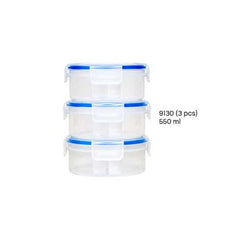 Storage Container Bag Set 3pcs