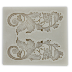 Silicone Fondant Mold Floral Lace - bakeware bake house kitchenware bakers supplies baking