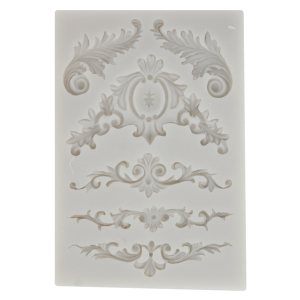 Silicone Fondant Mold European Style Lace - bakeware bake house kitchenware bakers supplies baking