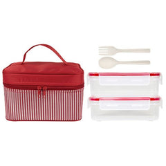 Storage Container Bag Set 2pcs