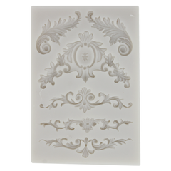 Silicone Fondant Mold European Style Lace - bakeware bake house kitchenware bakers supplies baking
