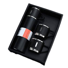 3 in 1 Vaccum Insulated Thermo Flask Set