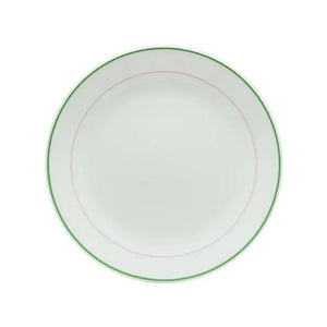 Corelle 16pc Dinner Set - Double Ring Green (DBRG)