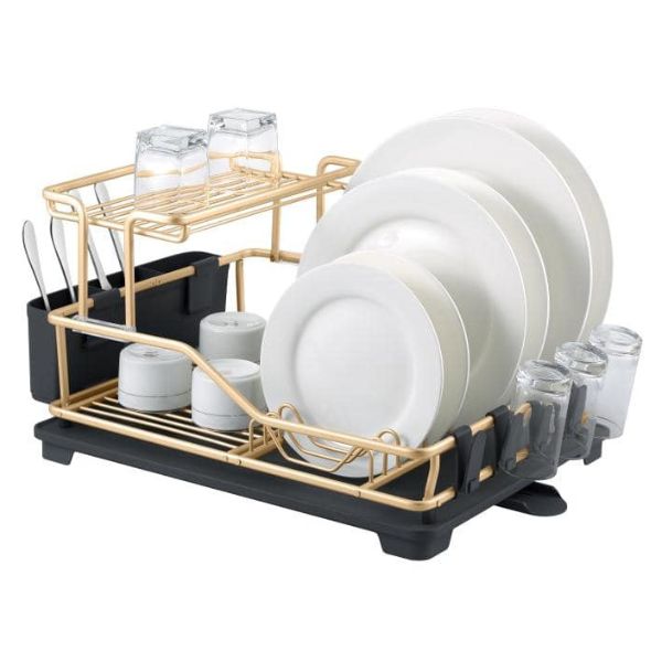 Aluminum Rustproof Dish Rack –