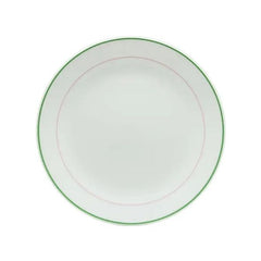 Corelle 16pc Dinner Set - Double Ring Green