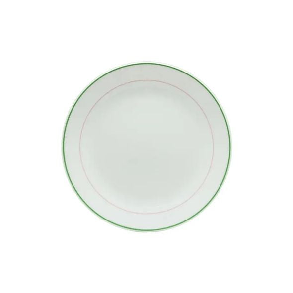 Corelle 16pc Dinner Set - Double Ring Green (DBRG)