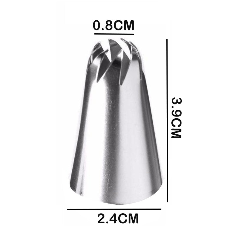 7161 Icing Nozzle Stainless Steel