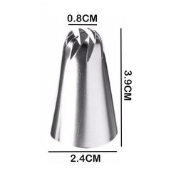 7161 Icing Nozzle Stainless Steel