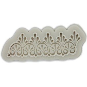 Silicone Fondant Mold 3D Flower Lace - bakeware bake house kitchenware bakers supplies baking