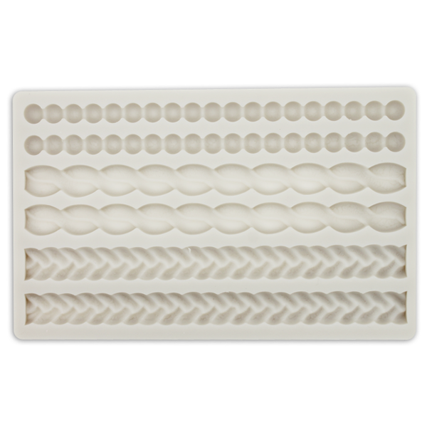 Lace Border Silicone Mold - bakeware bake house kitchenware bakers supplies baking