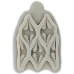 Silicone Fondant Mold Puff Icing - bakeware bake house kitchenware bakers supplies baking