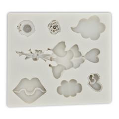 Silicone Fondant Mold Multi Shapes - bakeware bake house kitchenware bakers supplies baking