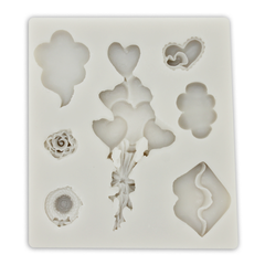 Silicone Fondant Mold Multi Shapes - bakeware bake house kitchenware bakers supplies baking