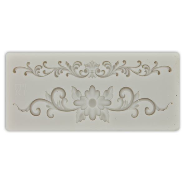 Silicone Fondant Mold Cake lace Border - bakeware bake house kitchenware bakers supplies baking