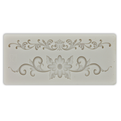 Silicone Fondant Mold Cake lace Border - bakeware bake house kitchenware bakers supplies baking