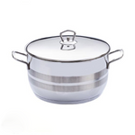 Safinox Flavia 22cm Deep Cooking Pot 5.30Ltr