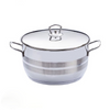 Safinox Flavia 34cm Deep Cooking Pot With S/S LID