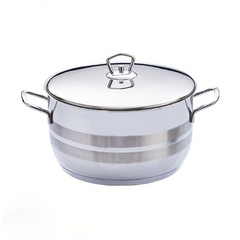 Safinox Flavia 20cm Deep Cooking Pot 4.10Ltr