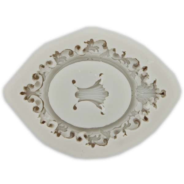 Silicone Fondant Mold Frame With Border - bakeware bake house kitchenware bakers supplies baking